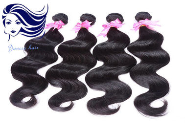 Chine 24 doubles péruviens d'armure de cheveux onduleux de Vierge de prolongements de cheveux de pouce dessinés fournisseur