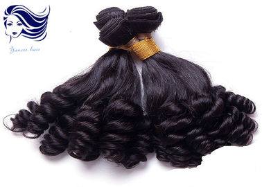 Chine longtemps prolongements authentiques de cheveux de cheveux bouclés profonds de la Vierge 14Inch fournisseur