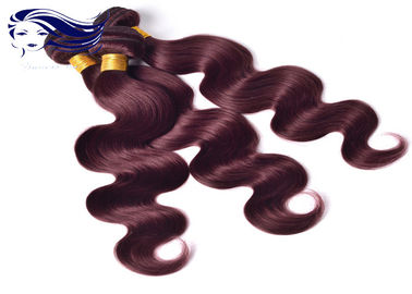 Chine Les prolongements colorés double par trame de cheveux ont coloré l'armure de cheveux fournisseur