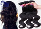 Cheveux profonds péruviens de Vierge de vague du noir 18inch de prolongements légers de cheveux fournisseur