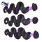 Catégorie péruvienne des cheveux noirs 8A de prolongements de cheveux de Vierge de vague de corps 12 pouces fournisseur