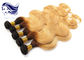 Prolongements de cheveux de couleur de Brown Ombre, cheveux colorés par Ombre d'humain fournisseur