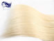 Les prolongements blonds de cheveux de couleur de Remy/ont coloré des prolongements de cheveux d'armure fournisseur