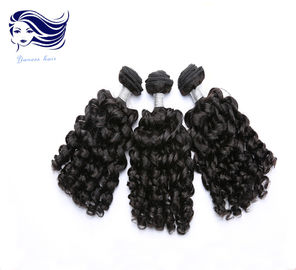 Chine 100 les cheveux bouclés humains de la tante Funmi Hair Malaysian empaquettent la catégorie 7A distributeur