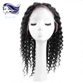 Chine Pleines perruques de dentelle de cheveux courts synthétiques pour des femmes de couleur, dentelle suisse distributeur