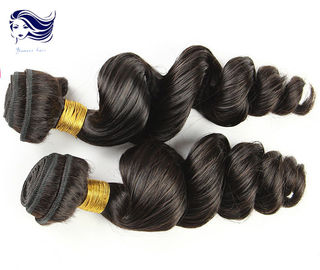 Chine 24 cheveux noirs naturels de Vierge de Remy de Brésilien de cheveux de Vierge de la catégorie 7A de pouce usine