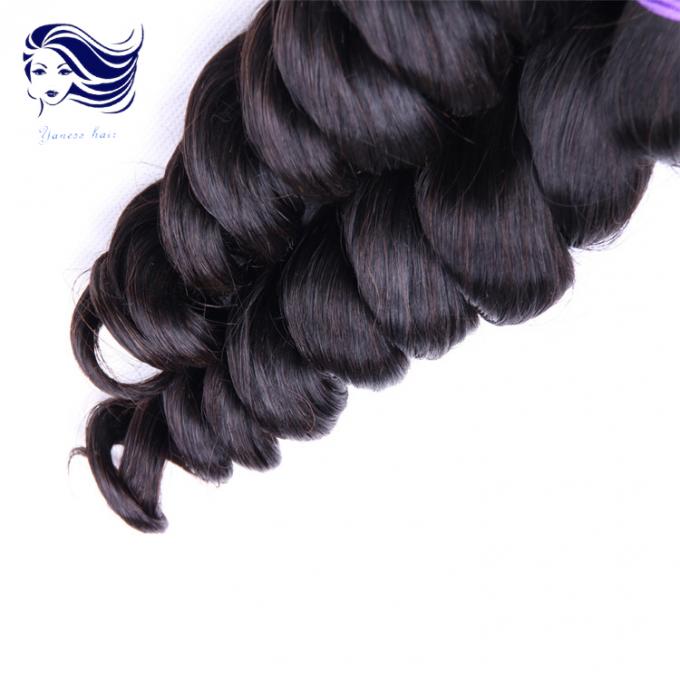 Desserrez les prolongements péruviens de cheveux de Vierge de vague pour de longs cheveux non-traités