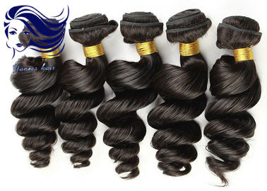 Chine Tissez les prolongements brésiliens de cheveux de Vierge 12 pouces - 28 pouces pour les cheveux minces fournisseur
