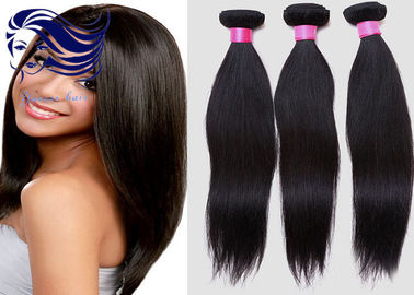 Chine 7A prolongements péruviens de cheveux de Vierge de 10 pouces pour la soie de femmes de couleur directement fournisseur