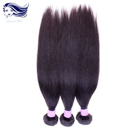 Chine Vrais cheveux de Vierge de prolongements péruviens droits en soie de cheveux fournisseur