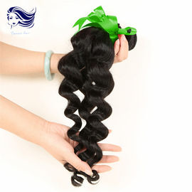 Chine Les prolongements indiens de cheveux de Vierge de 20 pouces desserrent des cheveux de Vierge de vague lisses fournisseur