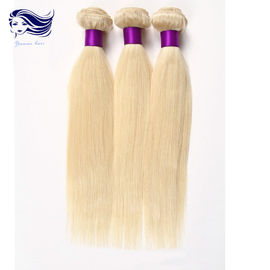 Chine Prolongements colorés lumineux de cheveux, prolongements blonds de cheveux fournisseur