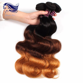 Chine Plein double d'extrémités de couleur de cheveux d'agrafes multi péruviennes de prolongements dessiné fournisseur