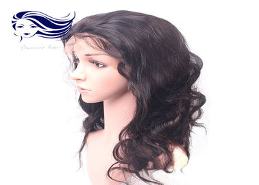 Chine Pleines perruques courtes de dentelle de cheveux de cheveux/Vierge de perruques de dentelle pleines pour les femmes blanches fournisseur