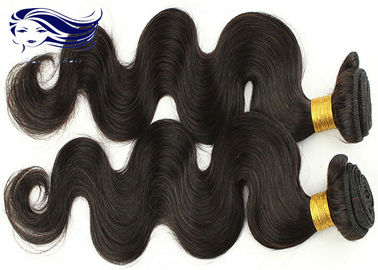 Chine Prolongements brésiliens de cheveux de la Vierge 7A noire pour la trame de double de cheveux bouclés 3,5 onces fournisseur