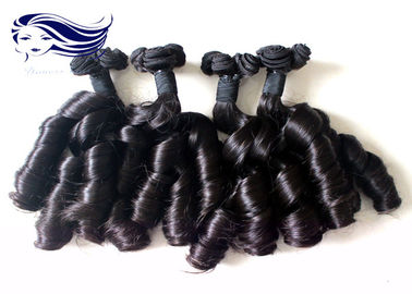 Chine Prolongements originaux naturels de cheveux bouclés de tante Funmi pour des femmes de couleur fournisseur