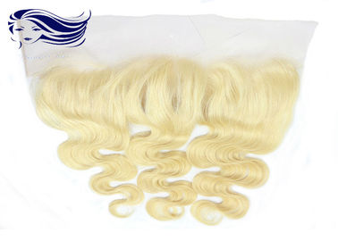 Chine Dentelle suisse de couleur de police de pleins de dentelle cheveux blonds de perruques 4 pouces fournisseur
