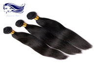 Armure droite de cheveux de Remy de la catégorie 7A de cheveux péruviens de Vierge