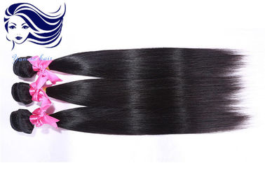 Armure droite de cheveux de Remy de 100 de Vierge prolongements péruviens de cheveux droits fournisseur