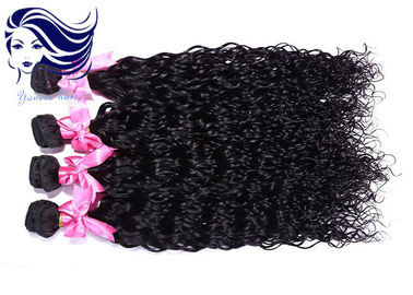 Cheveux péruviens de prolongements de cheveux de Remy/100 Péruviens de Vierge fournisseur