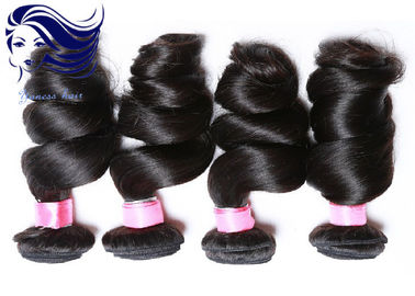 Les prolongements bouclés de cheveux de Vierge pour des femmes de couleur desserrent la vague fournisseur