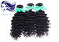 Desserrez profondément les prolongements naturels de cheveux de cheveux de vague pour des femmes de couleur  fournisseur