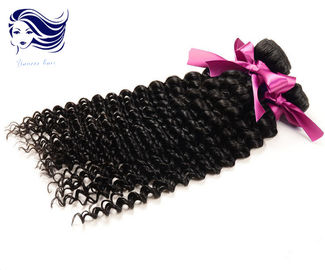 Vague péruvienne de corps de cheveux de prolongements de cheveux de Vierge, prolongements des cheveux 8A fournisseur