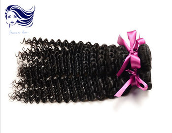 Vague péruvienne de corps de cheveux de prolongements de cheveux de Vierge, prolongements des cheveux 8A fournisseur