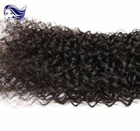 Cheveux micro de catégorie de la trame 8A de Vierge de prolongements indiens bouclés frisés de cheveux fournisseur