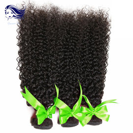 Cheveux micro de catégorie de la trame 8A de Vierge de prolongements indiens bouclés frisés de cheveux fournisseur