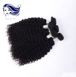 Embrouillez le double bouclé frisé de la catégorie 6A de Vierge de paquets libres de cheveux dessiné fournisseur