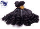 Chine longtemps prolongements authentiques de cheveux de cheveux bouclés profonds de la Vierge 14Inch exportateur