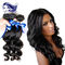 Cheveux non-traités malaisiens de Remy de Vierge de prolongements brésiliens et péruviens de cheveux fournisseur
