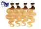 Chine Prolongements de cheveux de couleur de Brown Ombre, cheveux colorés par Ombre d&#039;humain exportateur