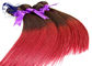 Prolongements de cheveux de couleur d'Ombre fournisseur
