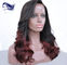 Chine Perruques de dentelle de cheveux de Remy de femmes de couleur les pleines embrouillent 24 pouces libre exportateur