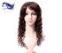 Chine Pleines perruques de dentelle de cheveux profonds de la vague 100 avec des cheveux de Brésilien de cheveux de bébé exportateur