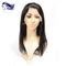 Chine Long synthétique de cheveux de perruques de dentelle d&#039;Ombre Remy de Malaysian plein exportateur