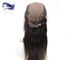 Long synthétique de cheveux de perruques de dentelle d'Ombre Remy de Malaysian plein fournisseur