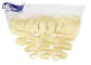 Dentelle suisse de couleur de police de pleins de dentelle cheveux blonds de perruques 4 pouces fournisseur