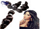 Les prolongements brésiliens non-traités crus de cheveux de paquets desserrent des cheveux d'Indien de Vierge de vague fournisseur
