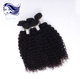 Chine Cheveux de Vierge de la catégorie 6A de Remy naturels, armure de cheveux de boucle de Jerry usine