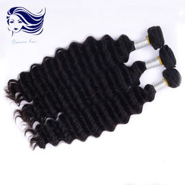 Chine 100 armure non-traitée de cheveux cheveux/6A de Vierge de Remy 6A de Brésilien usine