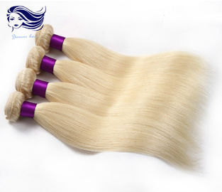 Chine Les prolongements blonds de cheveux de couleur de Remy/ont coloré des prolongements de cheveux d&#039;armure usine