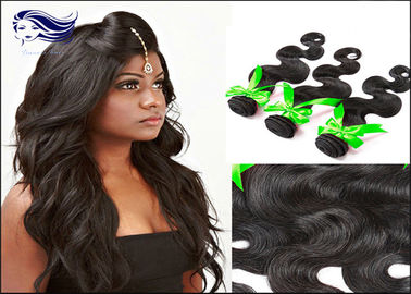 Chine cheveux de bonne qualité de vague de corps de prolongements indiens de cheveux de Vierge de Remy de Vierge de la mode 8A usine