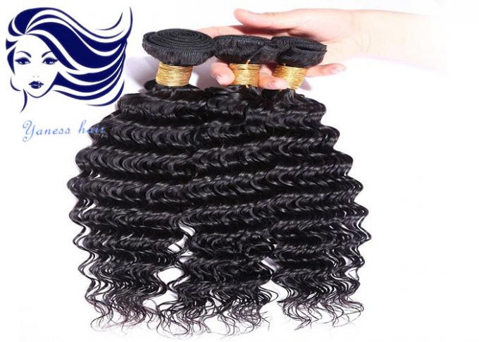 Cheveux brésiliens de Remy de 22 de pouce de double Vierge de trame prolongements de cheveux