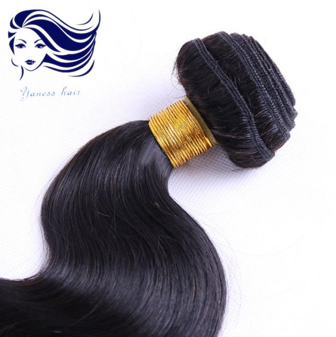 Prolongements de cheveux de Remy de Vierge, paquets brésiliens de cheveux de Vierge