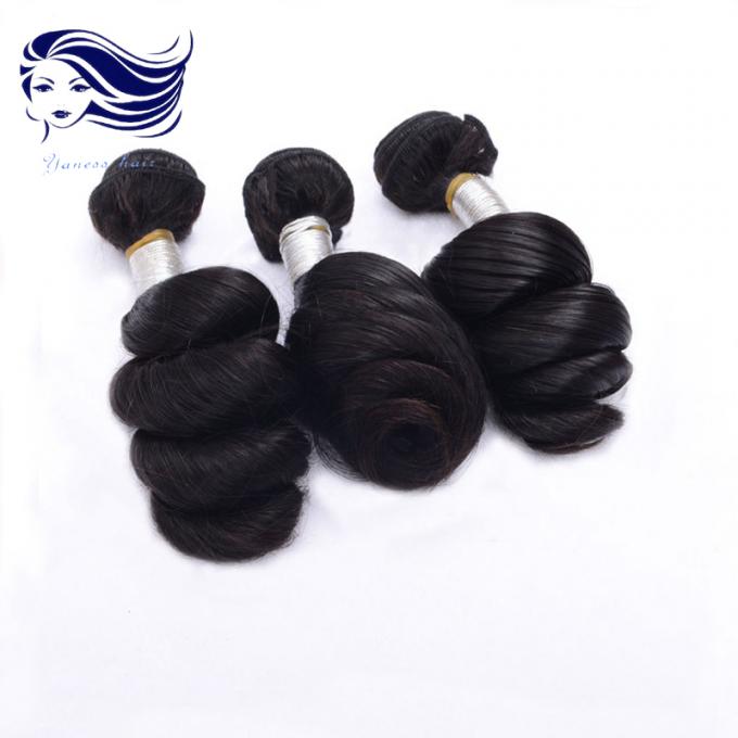 L'embrouillement brésilien frisé de cheveux de la catégorie 6A de boucle libèrent, des cheveux de Vierge de boucle de Jerry