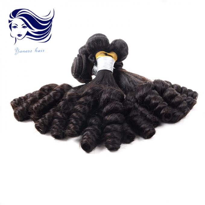 Cheveux non-traités d'armure de boucle de tante Funmi Hair Malaysian Spring