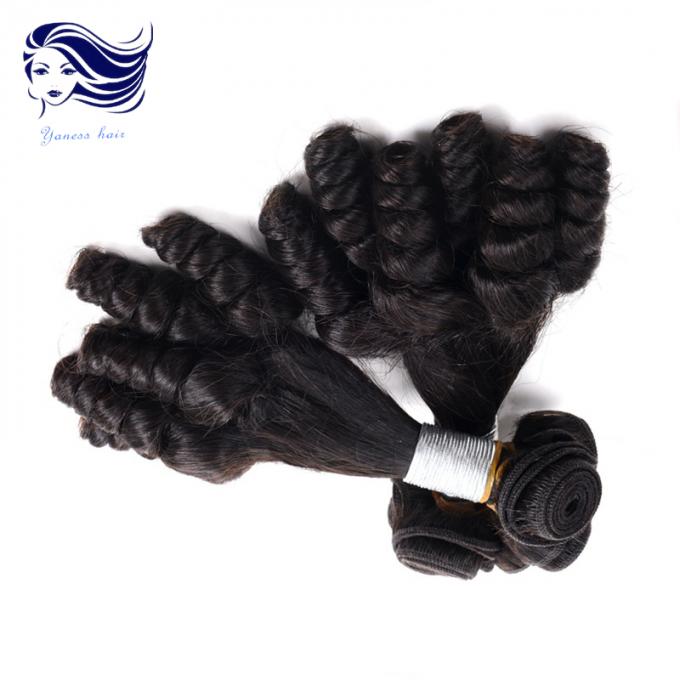 Coiffures malaisiennes de tante Fumi Hair Short Weave de Vierge pour les cheveux noirs